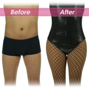DressTech Silicone Crossdressing Hip Pads - Standard Length - Image 3