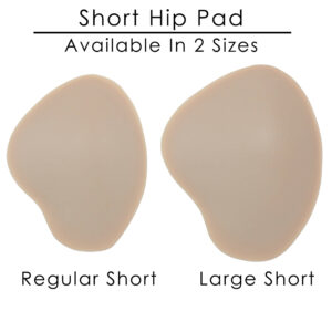 DT Crossdressing Silicone Hip Pads - Short Length - Image 9