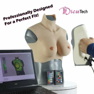 Proform Silicone Breast Plate - Liquid Filled! - Image 9