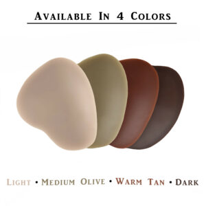 DT Crossdressing Silicone Hip Pads - Short Length - Image 10