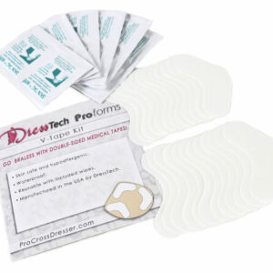 Breast Form V-Tapes