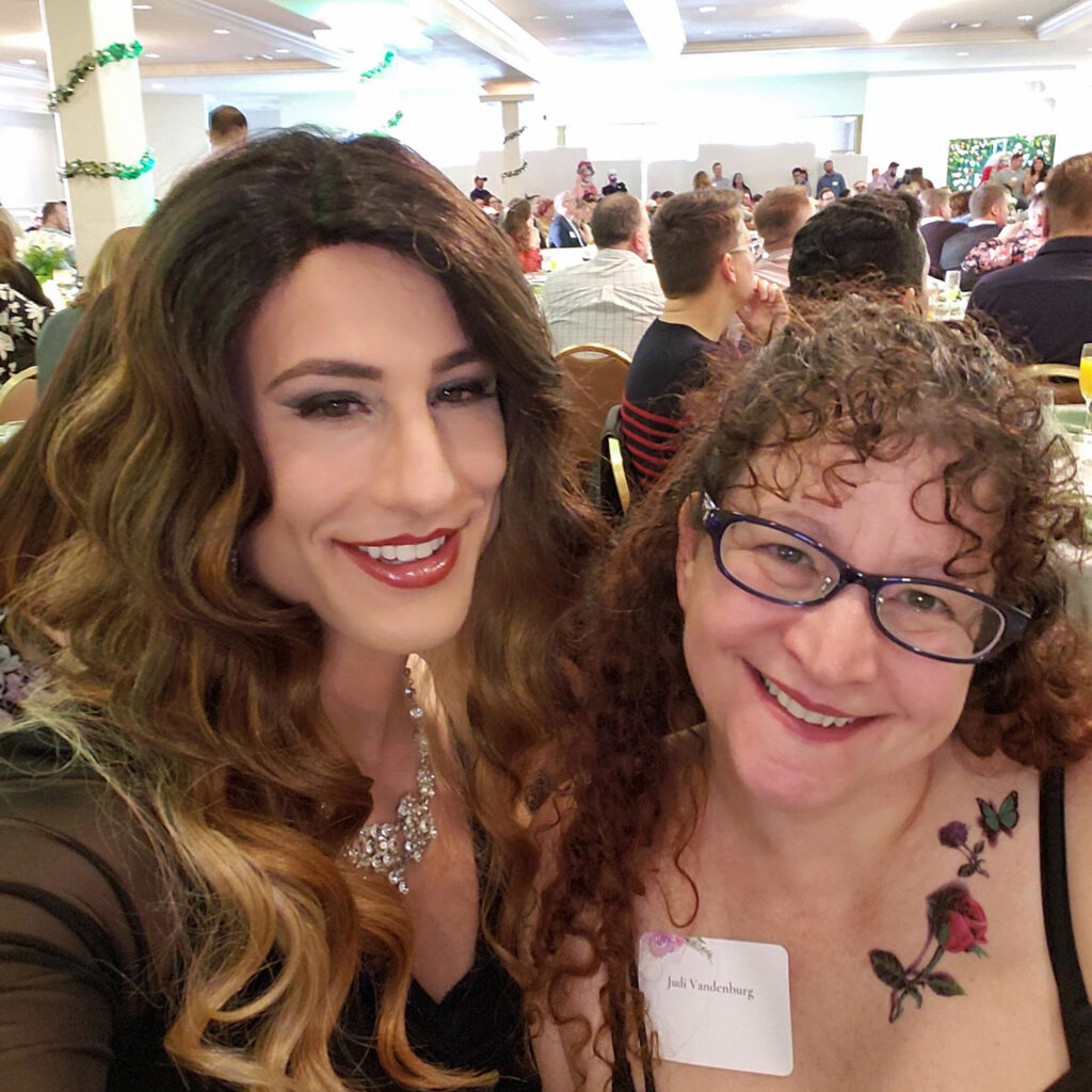 Judi and Diana Vandenburg